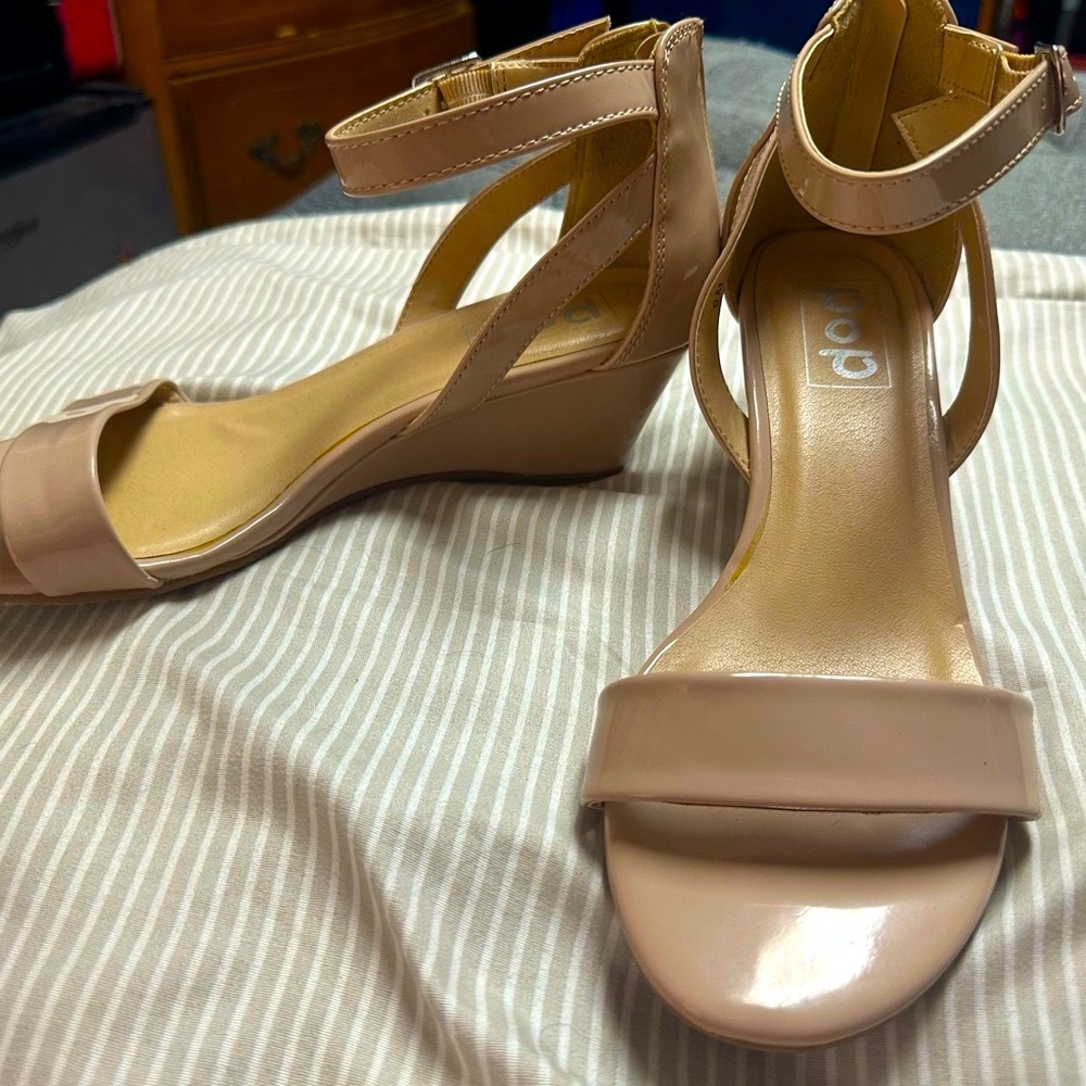 Pop Nude Heels